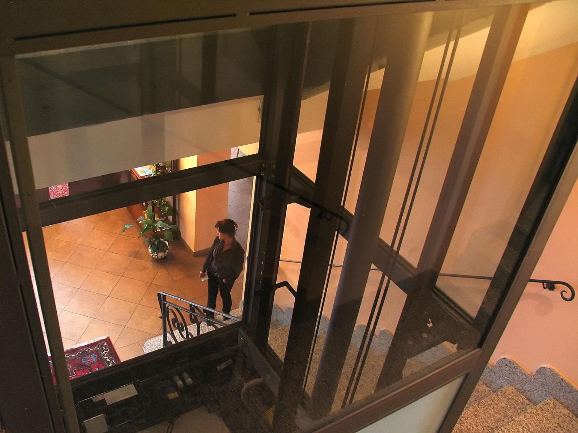 ליבורנו Hotel Stazione מראה חיצוני תמונה